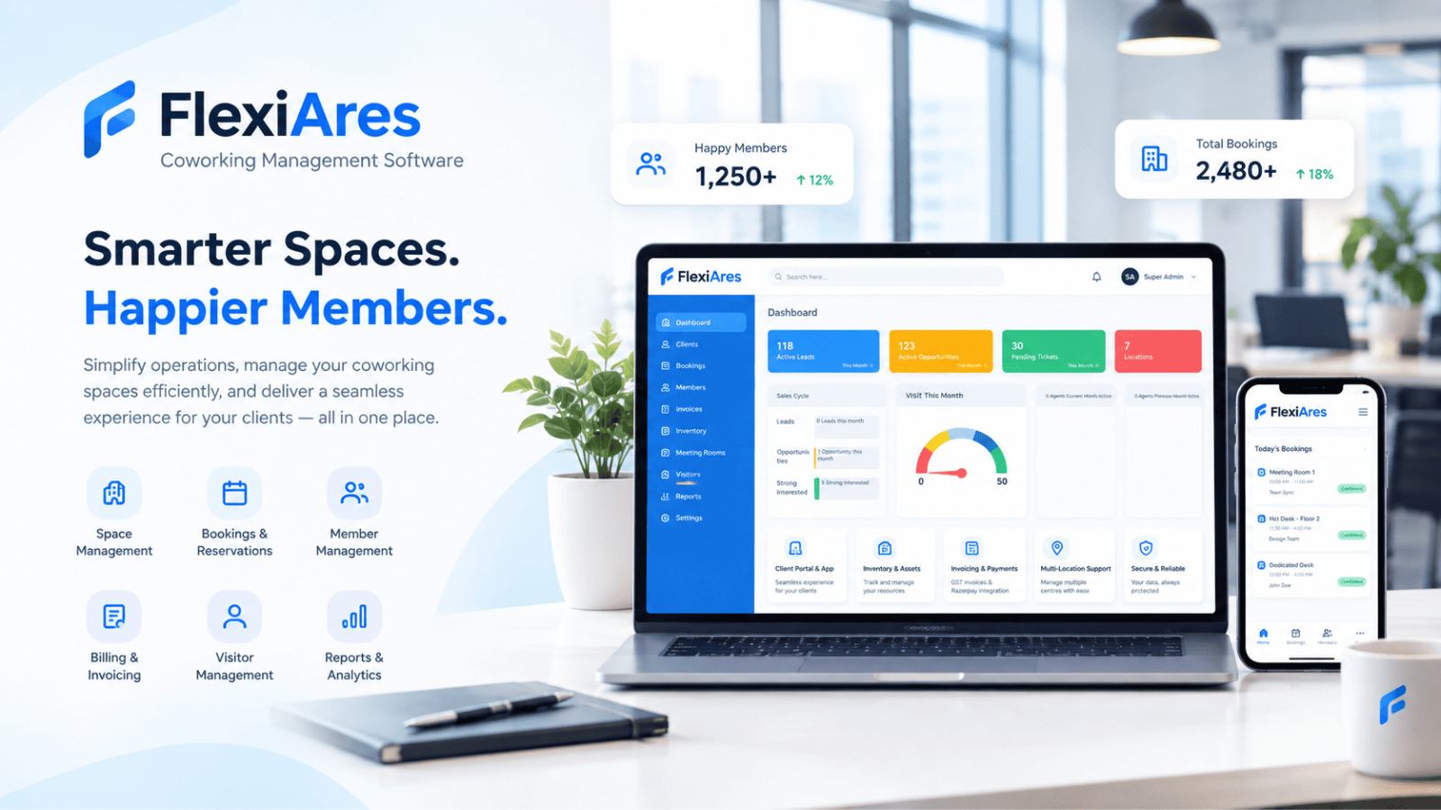 Why operators choose FlexiAres
