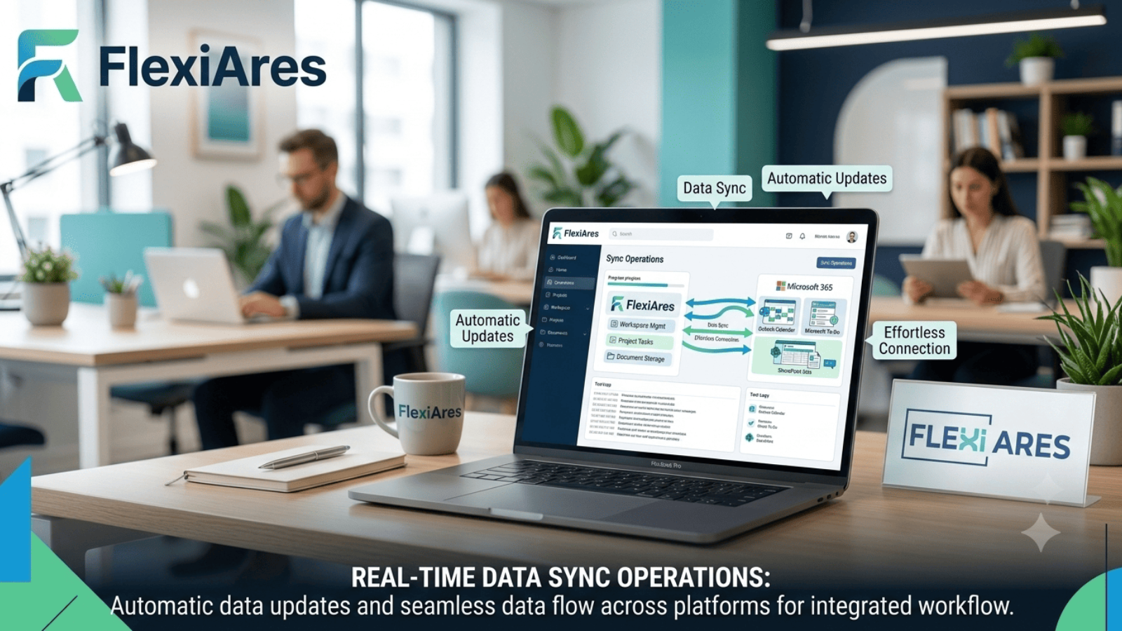 Outlook Calendar and To-Do sync with FlexiAres