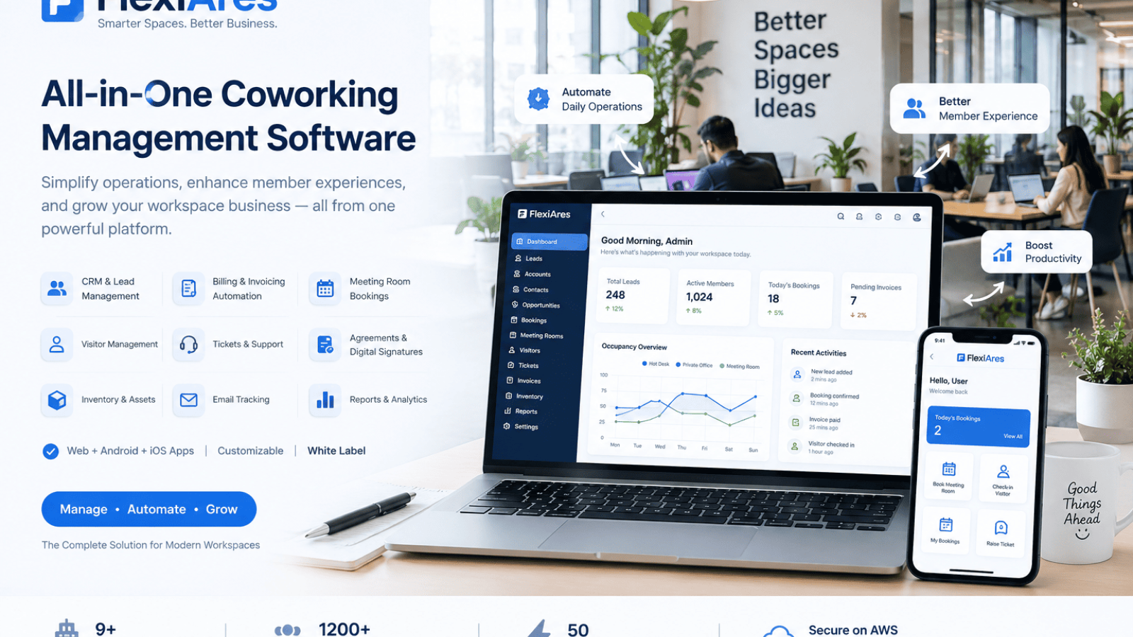 Agreement PDF generation and GST breakdown in FlexiAres
